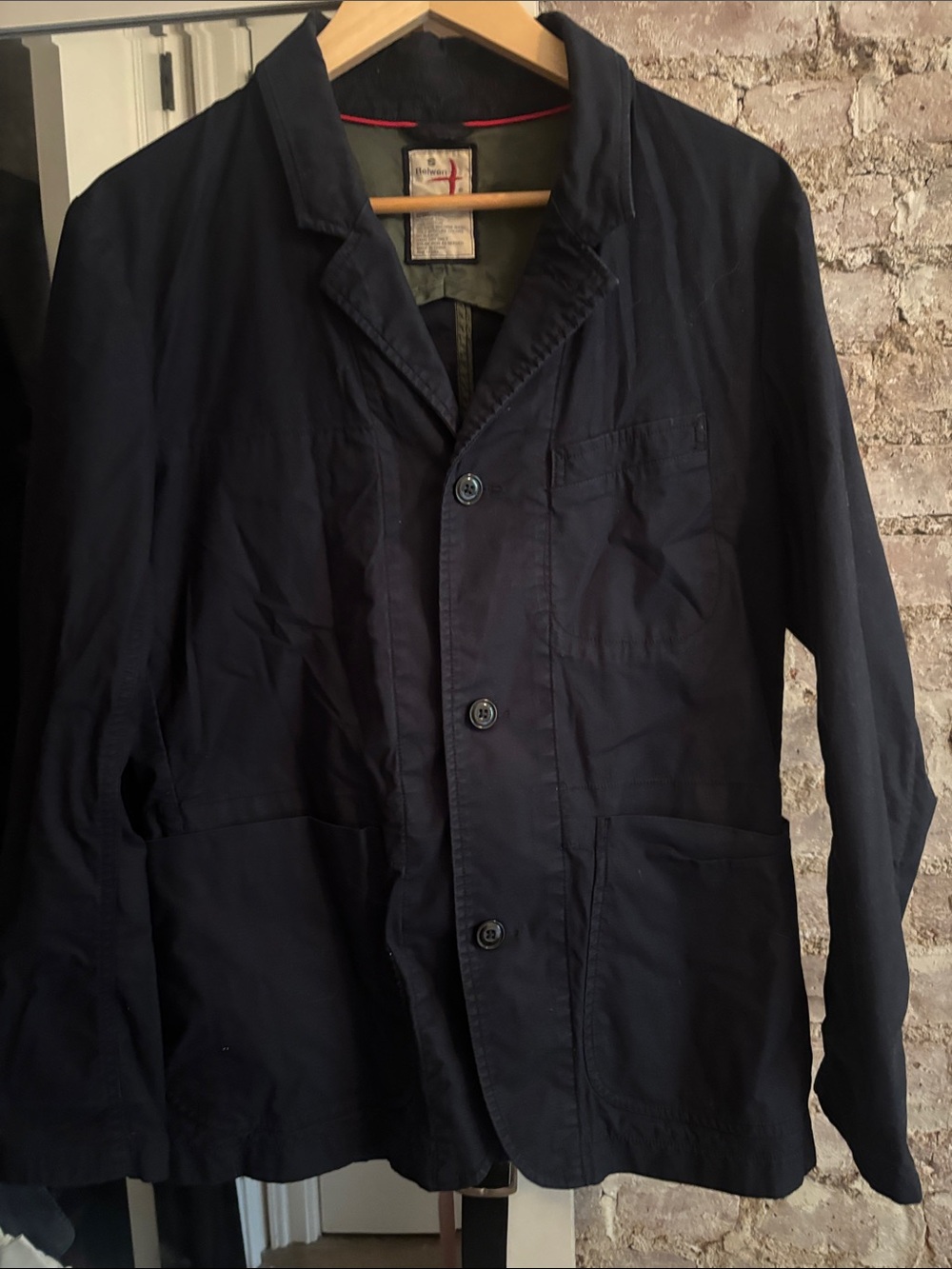 Lightweight Navy Shirt Jacket - Unbranded